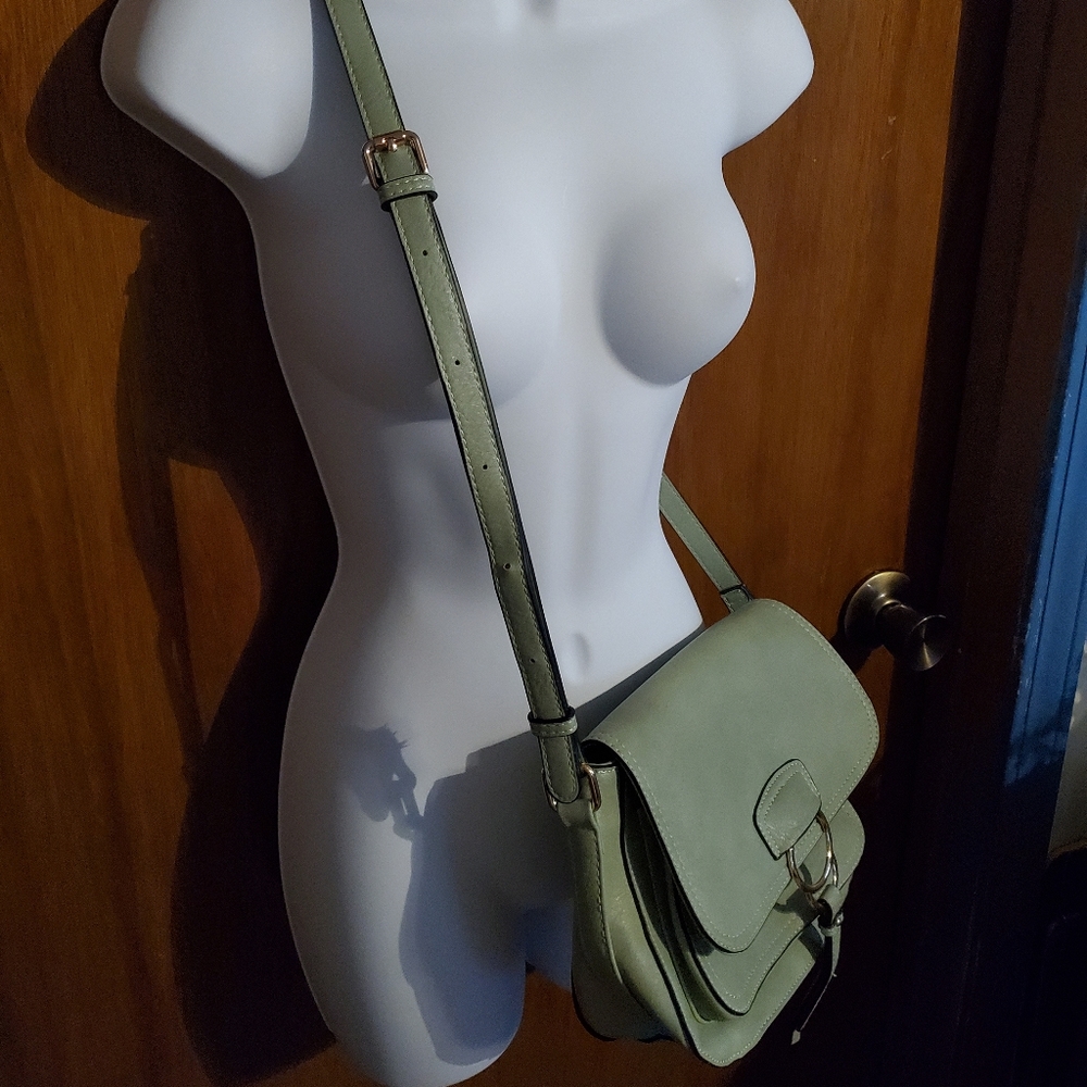 Mint Green Crossbody Bag - Picture 5 of 8